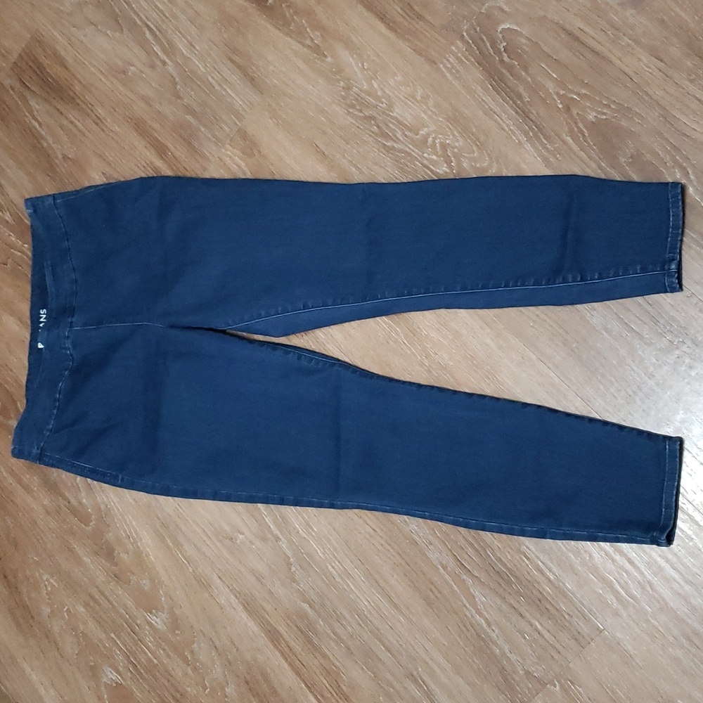 (31W) R Jeans Stretch Skinny Fit Slim Bodycon Streetwear Casual Classic